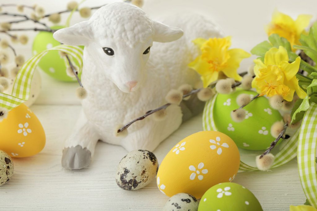 baranek wielkanocny
