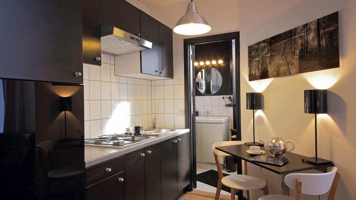 Jak zaaranżować małą kuchnię?