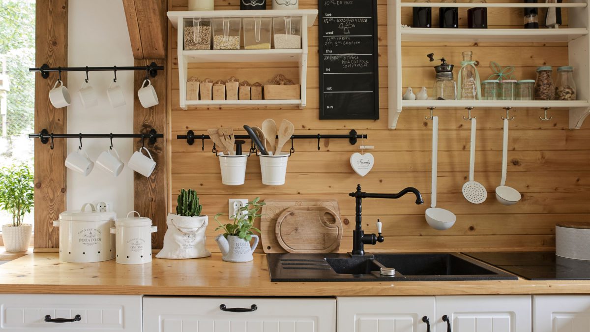 Kuchnia w stylu rustykalnym