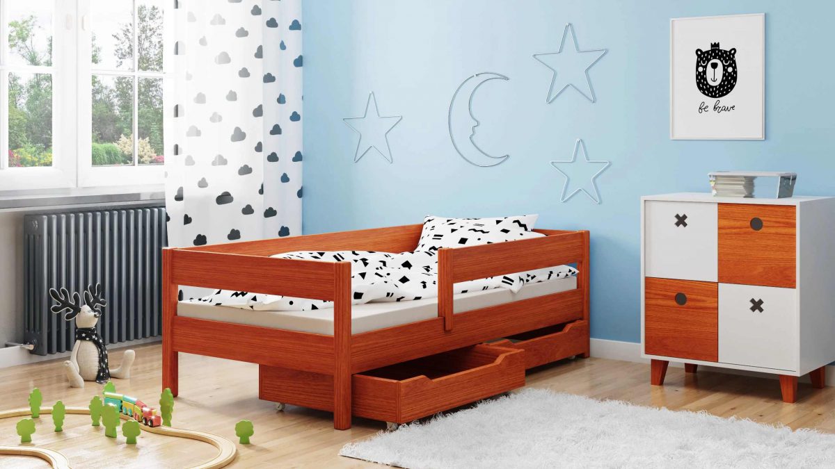 Jakie łóżko dla 3-latka Dorosłe czy ze szczebelkami