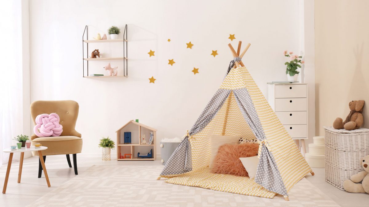 Pokój dziecka – jak go urządzić?