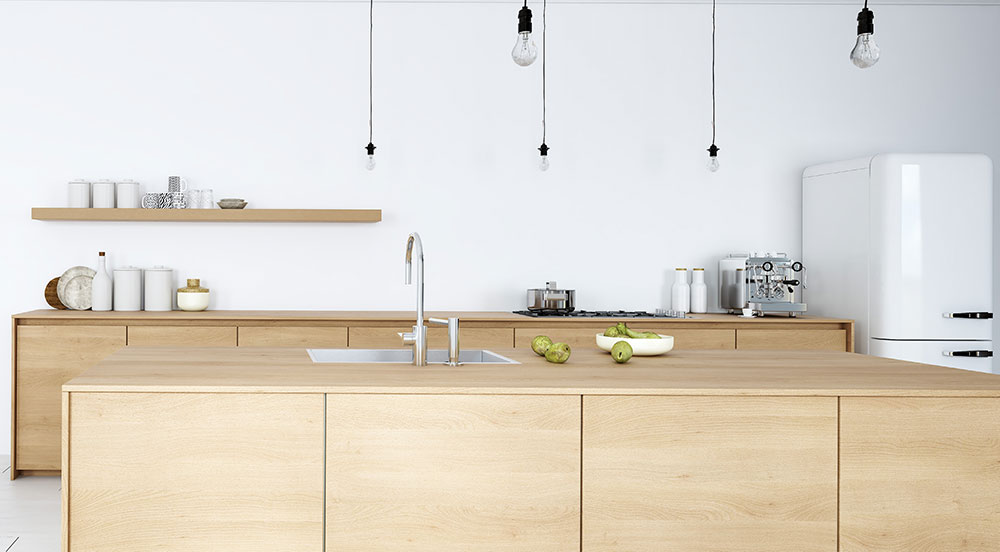 Jak modnie urządzić kuchnię? Trendy na 2021