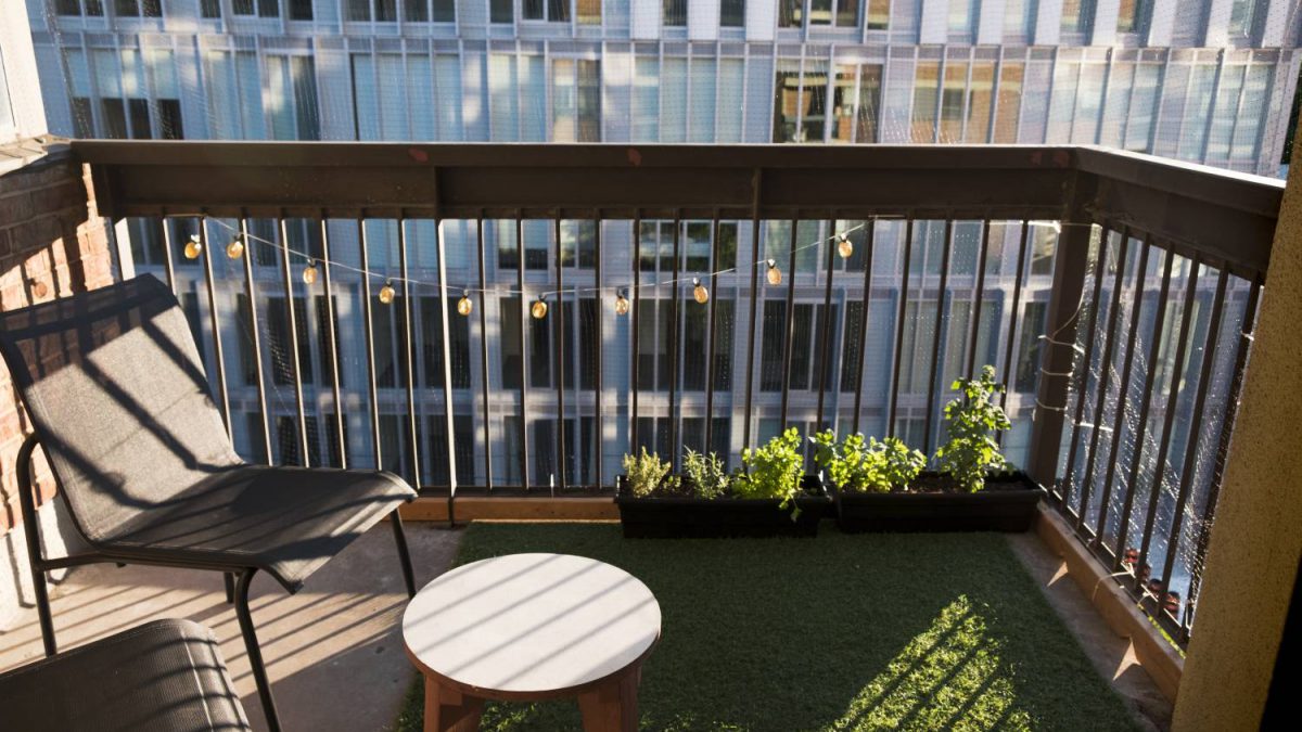 Sztuczna trawa na balkon?