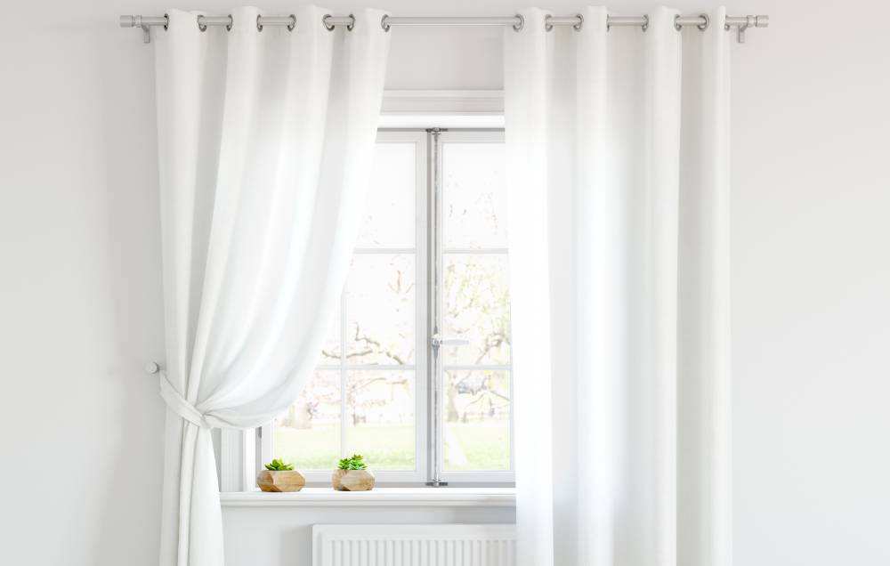 Zasłony i firany do salonu