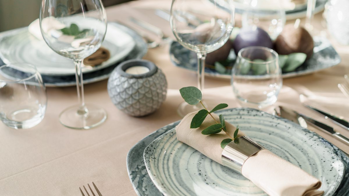 Wiosenne inspiracje na stół