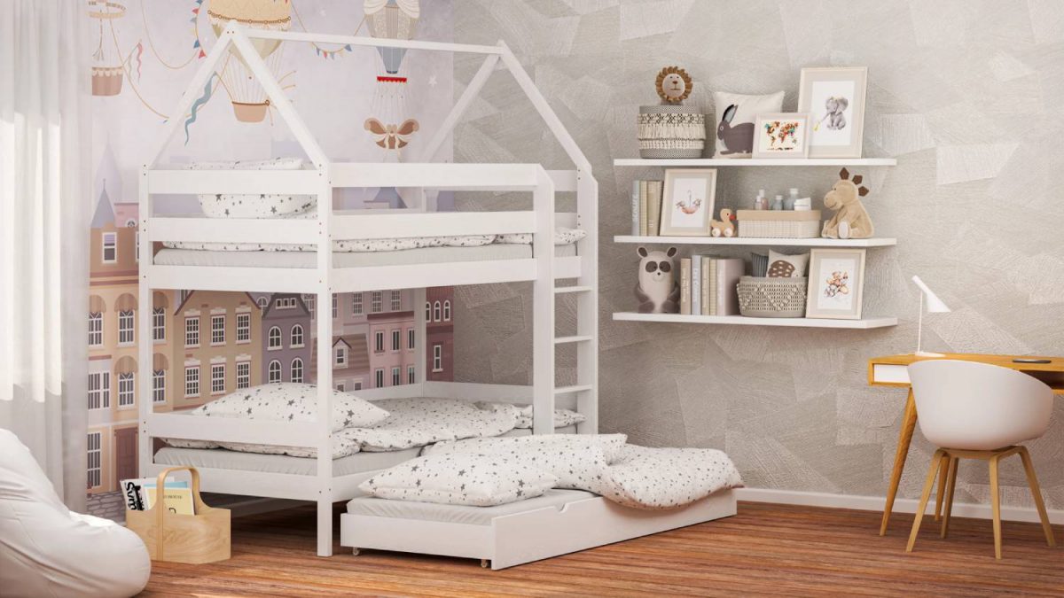 Projektowanie pokoju dziecięcego! Ile trwa?