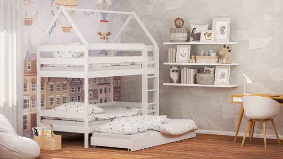 Projektowanie pokoju dziecięcego