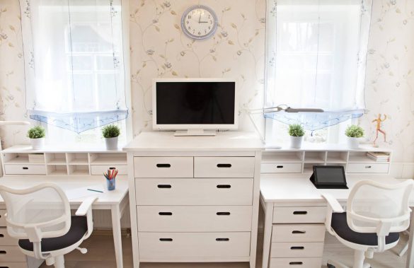 telewizor w pokoju dziecka