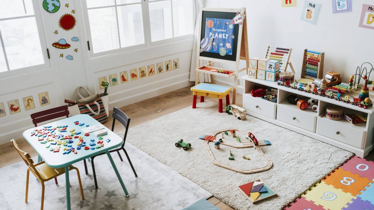 Na co zwrócić uwagę projektując pokój dziecka?