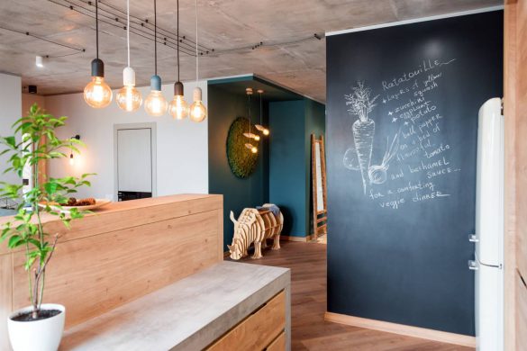 oświetlenie w mieszkaniu