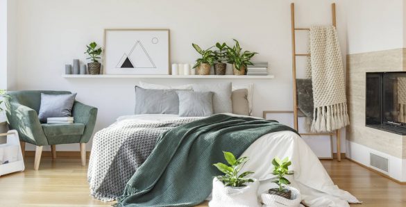 łóżko do sypialni