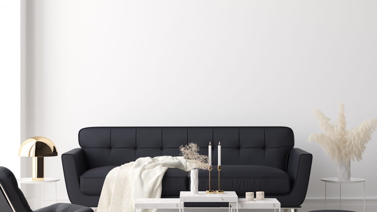 Czarno na białym – czyli jak urządzić dom w stylu black and white?